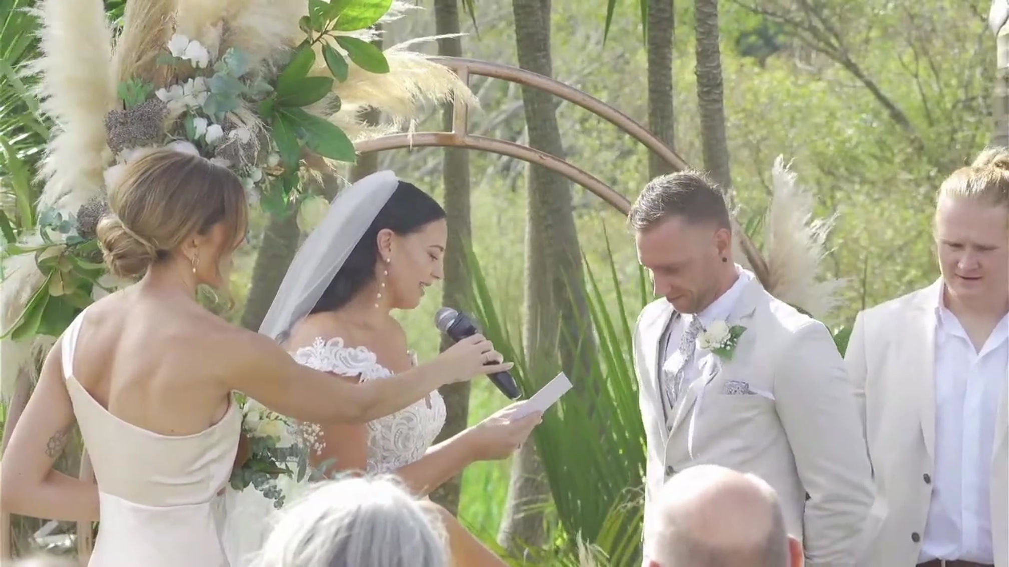 Gina & Rudi Ceremony Live Stream